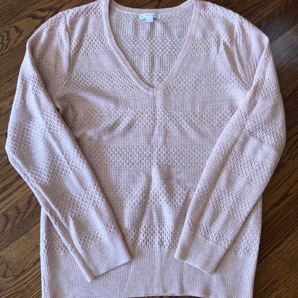 New York & Company Shimmering Long Sleeves Top - Picture 8 of 14